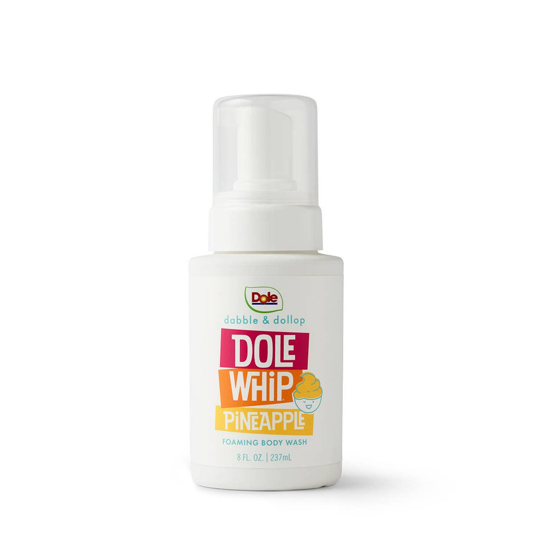 Dole Whip® Pineapple Foaming Body Wash Natural Toiletries Dabble &amp; Dollop