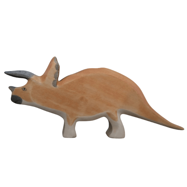 HolzWald Triceratops 2 Wooden Toys HolzWald