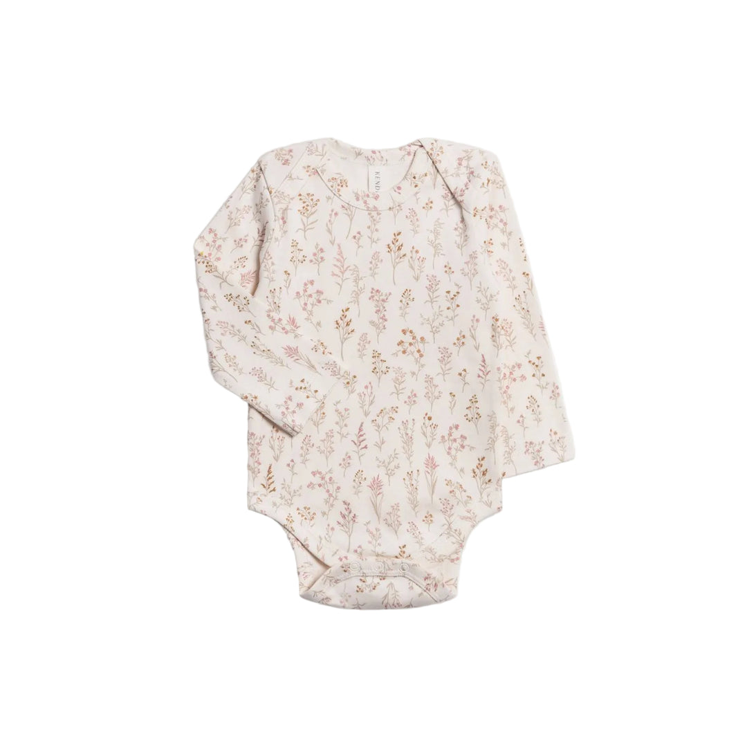 Colored Organics River Bodysuit - Botanicals Bodysuit Colored Organics NB