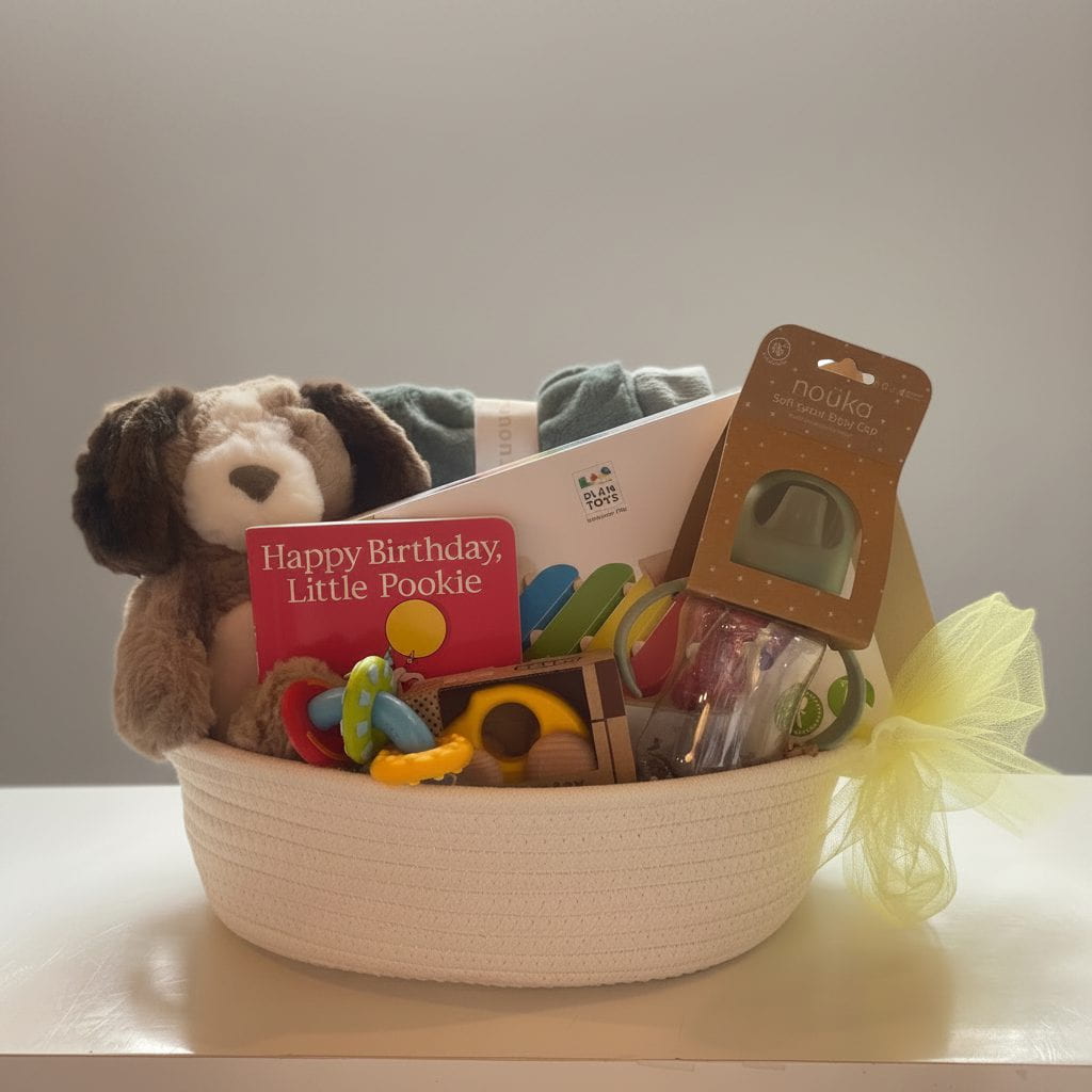 1st Birthday Gift Basket- $200 Value Children's Accessories Gift Basket