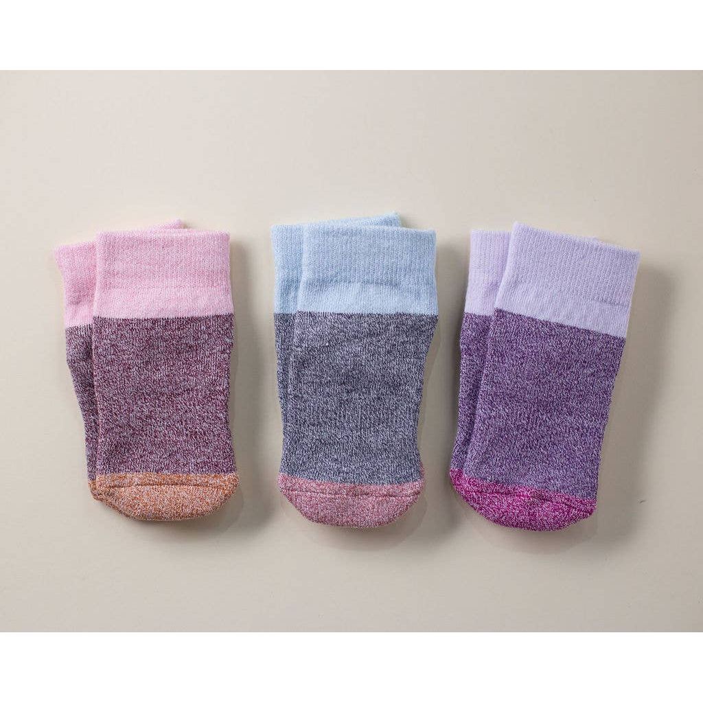 Squid Socks-Chelsea - Non-Slip Baby Socks Purple, Blue Cotton Socks Squid Socks