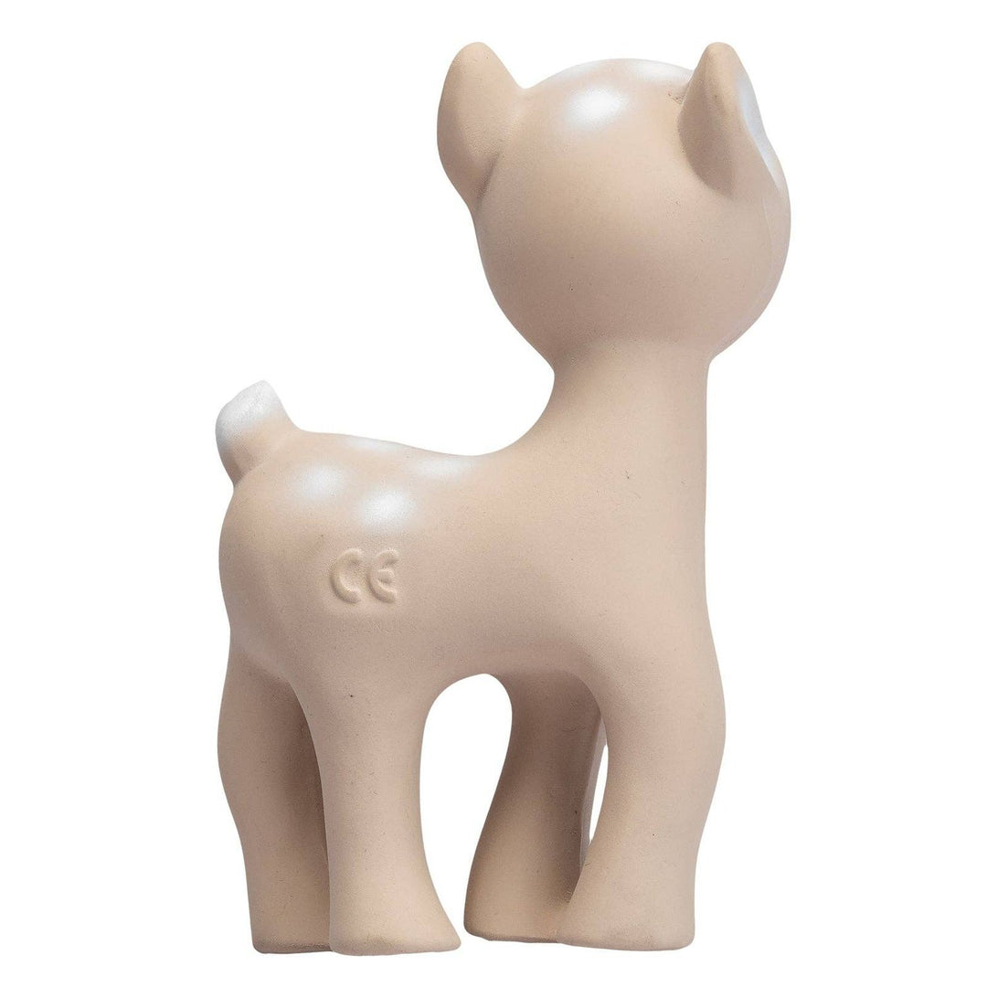 Tikiri Deer Teether, Rattle &amp; Bath Toy Pacifiers and Teething Tikiri