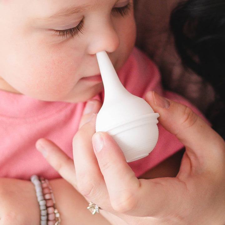 Boon The First Years Silicone Nasal Aspirator Natural Toiletries Boon