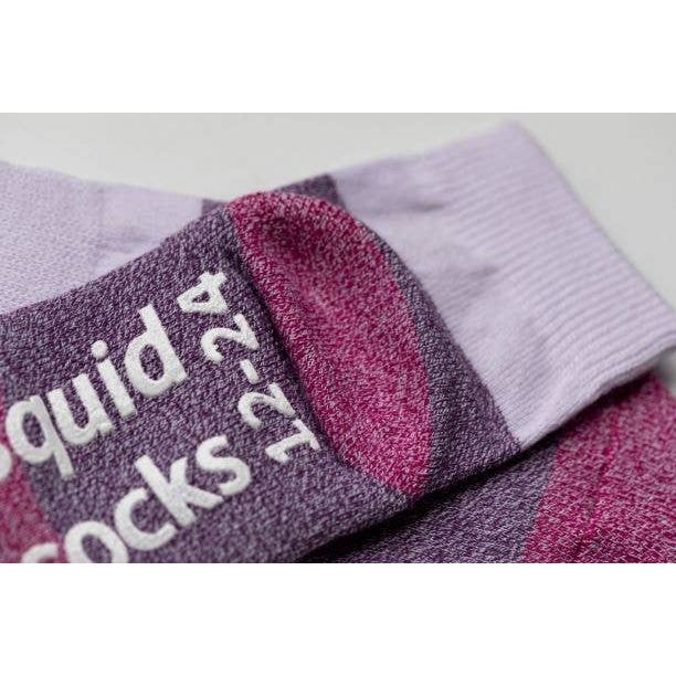 Squid Socks-Chelsea - Non-Slip Baby Socks Purple, Blue Cotton Socks Squid Socks