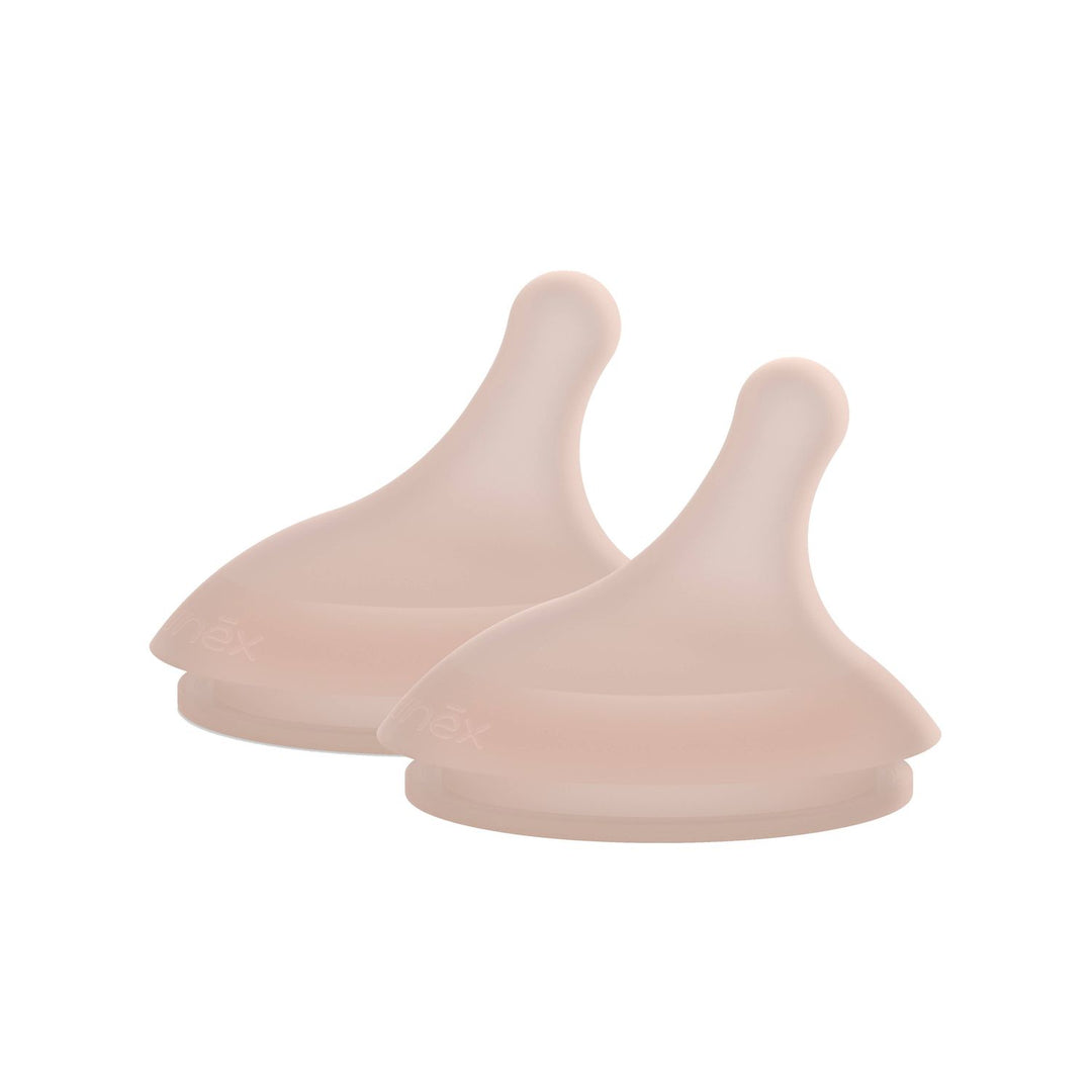 Suavinex Zerø.Zerø™ Nipple 2PK- Deep Bottle Nipples Suavinex