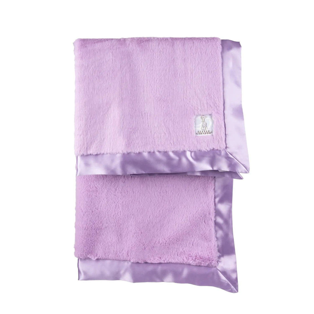 Little Giraffe -Luxe Macaron Collection Baby &amp; Toddler Blanket Swaddles &amp; Blankets Little Giraffe Lilac