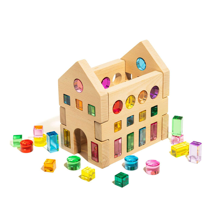 Maison Rue Rêve House Set Building Sets Maison Rue