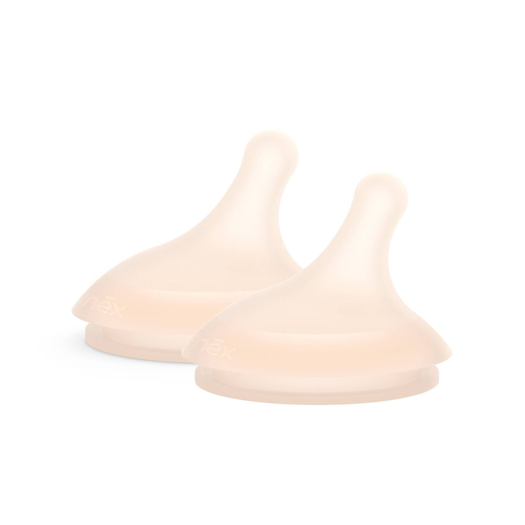 Suavinex Zerø.Zerø™ Nipple 2PK- Fair Bottle Nipples Suavinex