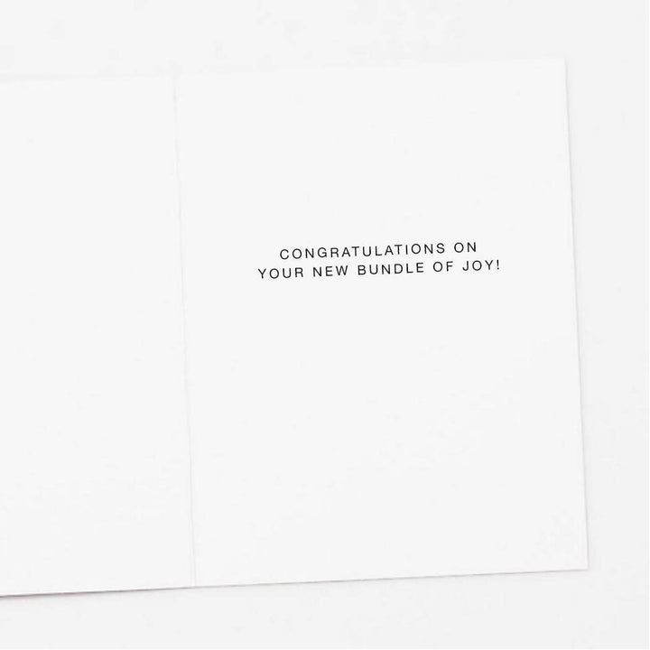 Lady Bug New Baby Congratulations Card Greeting Card Apartment 2