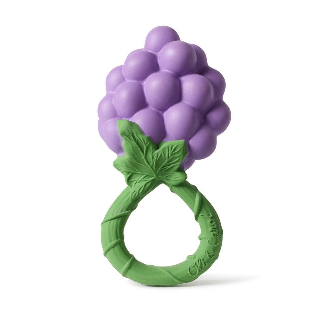 Oli & Carol Grape Rattle Toy baby rattle Oli & Carol