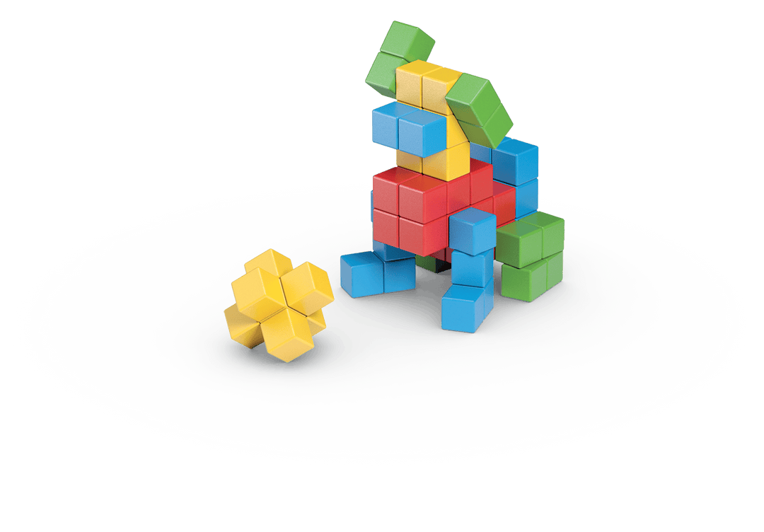 Geomag Magicube Creative Set 64 Piece Set