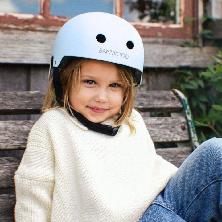 Banwood Helmet- Matte Sky (50-54 cm) Helmet Banwood