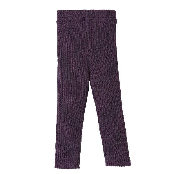 Disana 2025 Merino Wool Leggings Tops &amp; Bottoms Disana 3-6 months Aubergine
