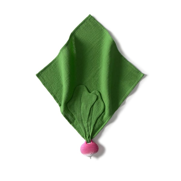 Oli &amp; Carol Ramona the Radish Big Doudou Teether Oli &amp; Carol