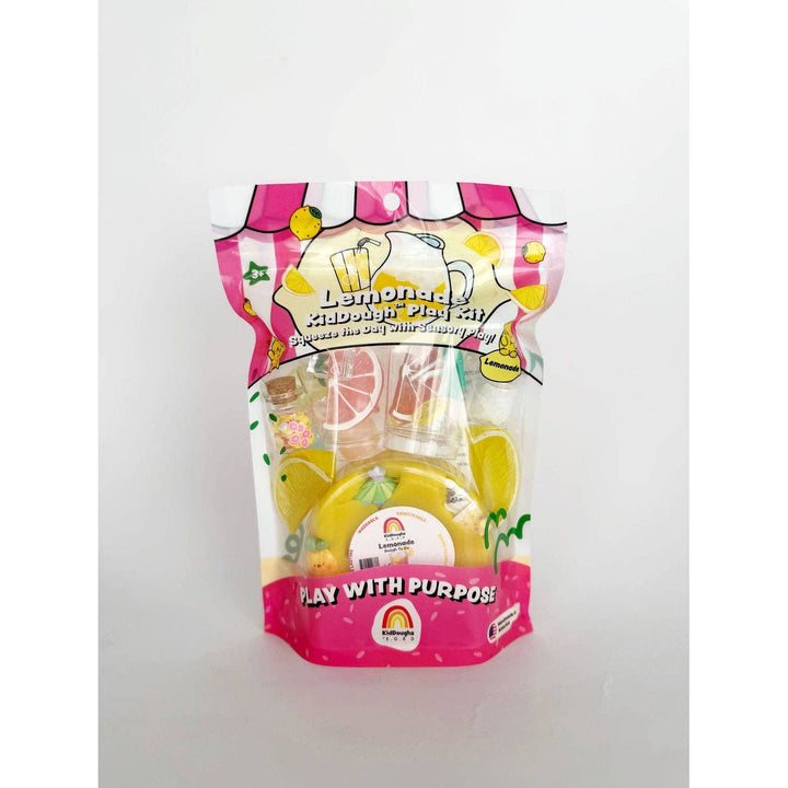 Earth Grown KidDough Lemonade KidDough Play Kit Clay/Dough EGKD