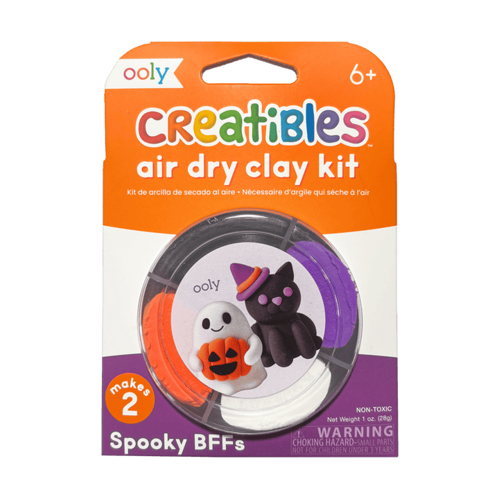 Ooly Creatibles Air Dry Clay Kit - Spooky BFFs Clay/Dough Ooly