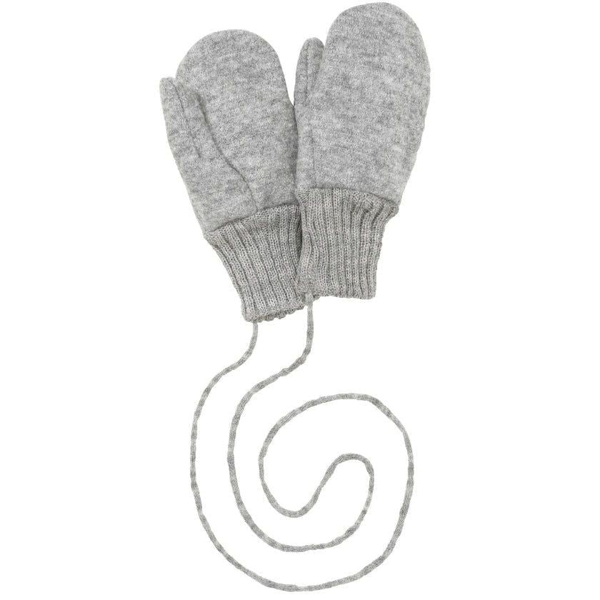 Disana 2025- Boiled Wool Mittens Gloves &amp; Mittens Disana Grey Size 1