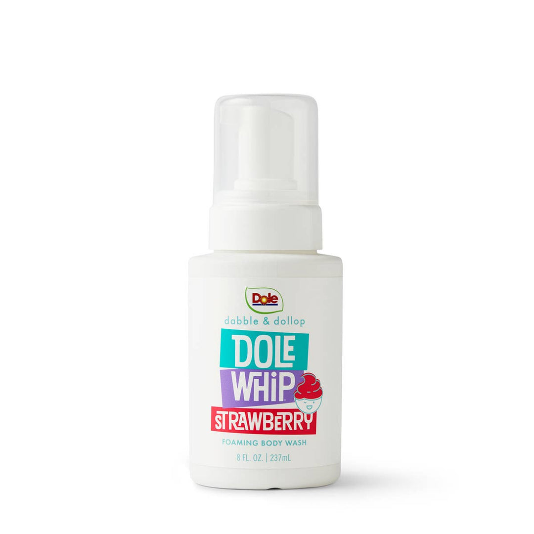 Dole Whip® Strawberry Foaming Body Wash Natural Toiletries Dabble & Dollop