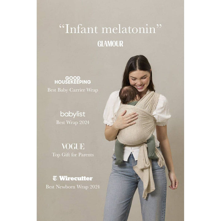 Solly Baby Wrap - Rose Quartz Baby Carriers Solly Baby