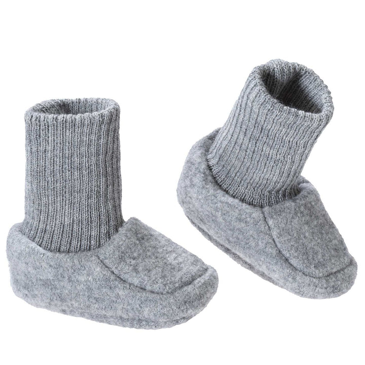 Disana 2025 Boiled Wool Shoes Gloves &amp; Mittens Disana Grey 0-3M