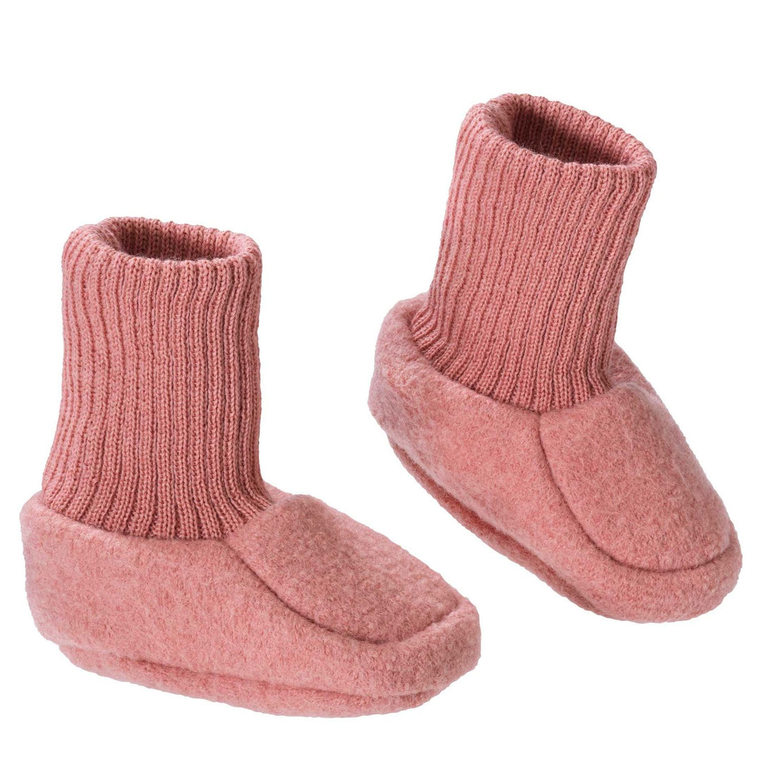 Disana 2025 Boiled Wool Shoes Gloves &amp; Mittens Disana Soft Pink 0-3M