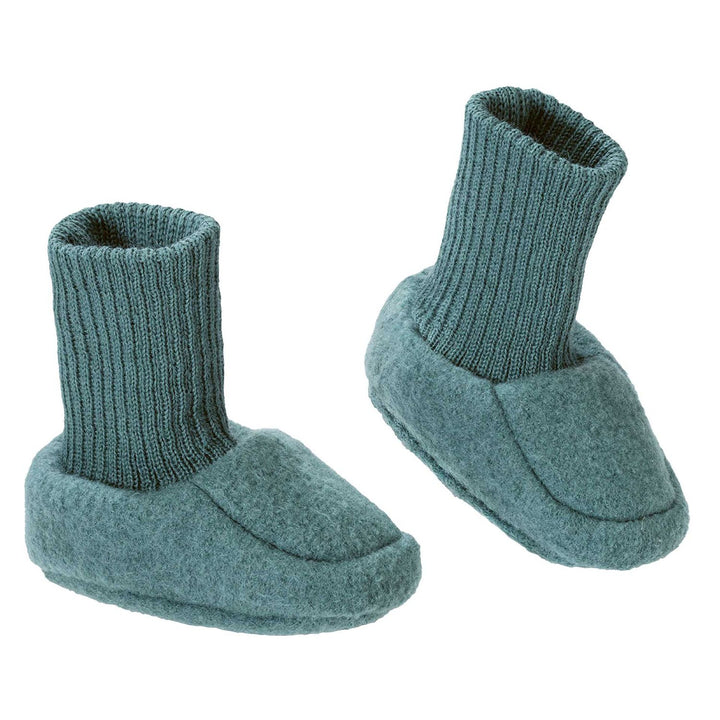 Disana 2025 Boiled Wool Shoes Gloves &amp; Mittens Disana Eucalyptus 0-3M