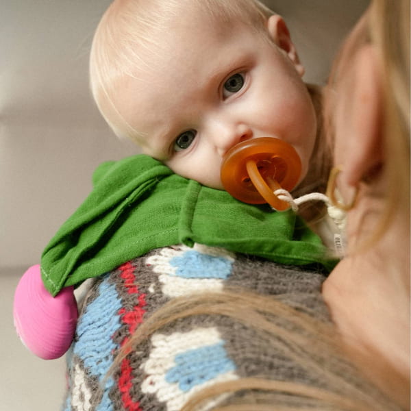 Oli &amp; Carol Ramona the Radish Big Doudou Teether Oli &amp; Carol