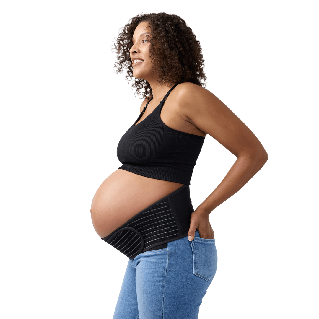 Ingrid & Isabel Everyday Maternity Pregnancy Support Belt Black Apparel & Accessories Ingrid & Isabel