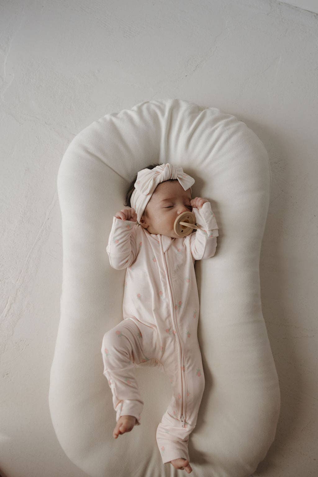Forever French Baby - Bamboo Zip Pajamas | Rosie Pajamas Forever French Baby