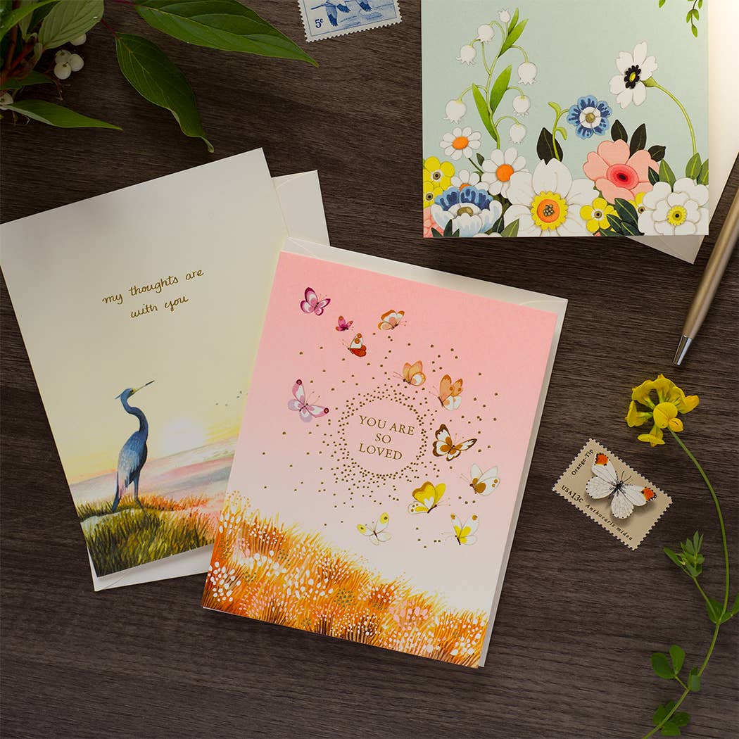 Butterfly So Loved Greeting Card Greeting Card JooJoo Paper