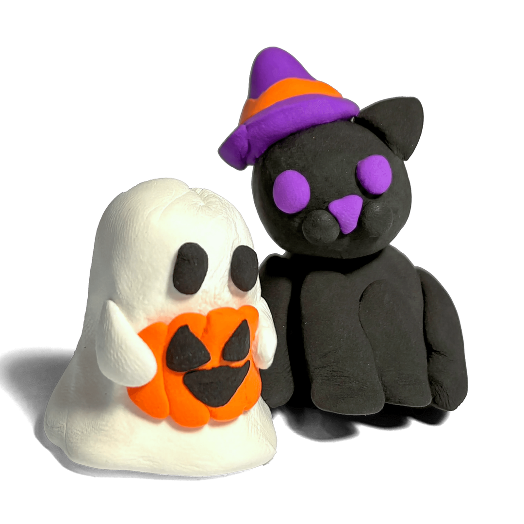 Ooly Creatibles Air Dry Clay Kit - Spooky BFFs Clay/Dough Ooly