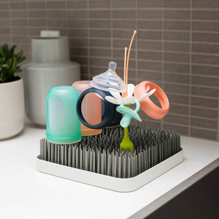 Boon Grass Drying Rack - Gray Bottles &amp; Sippies Boon