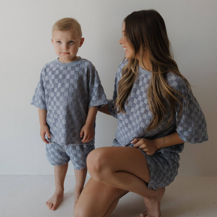 Forever French Child Terry Short Set | Tradewinds Tops &amp; Bottoms Forever French Baby