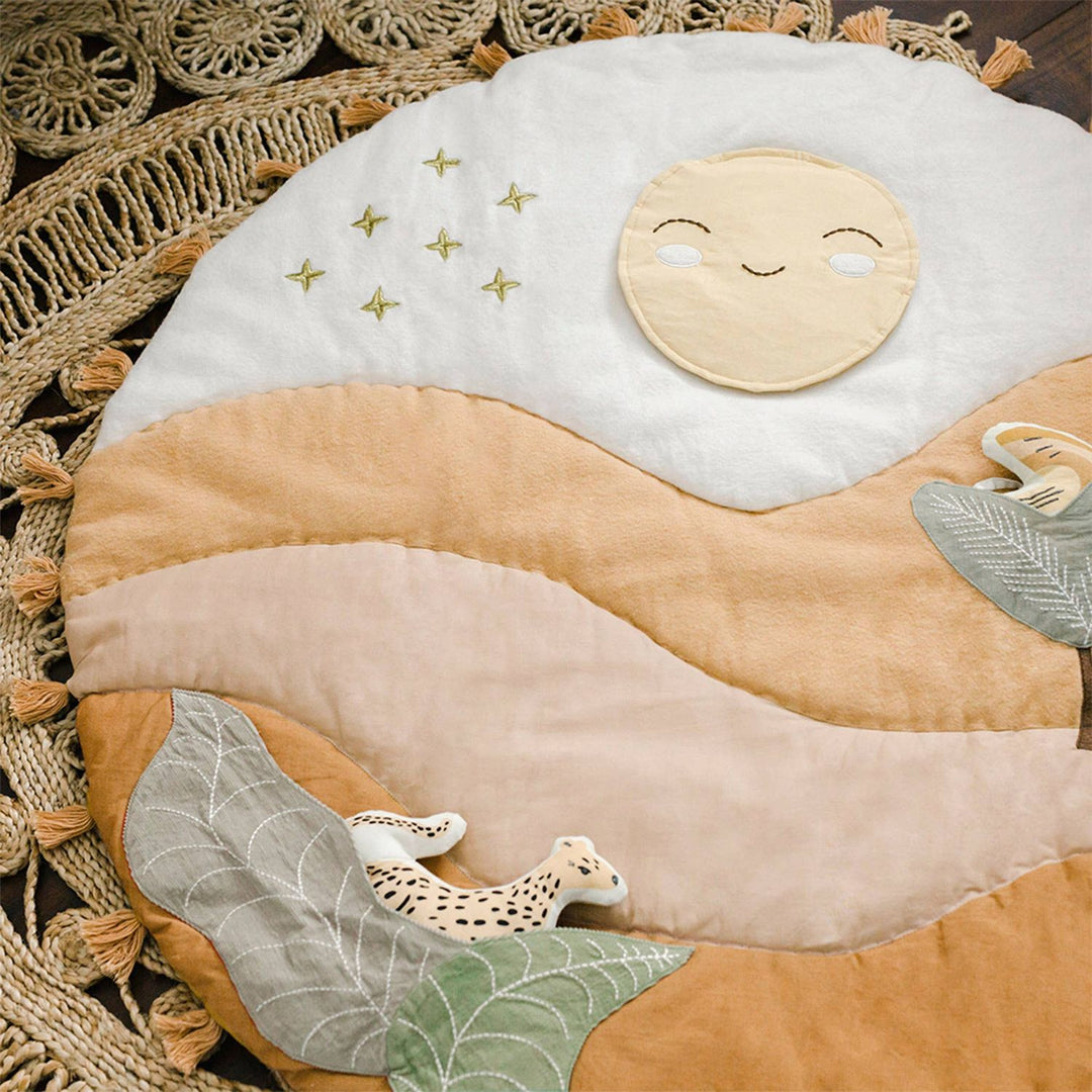 Crane Baby Desert Sunset Activity Mat Baby Toys &amp; Play Mats Crane Baby