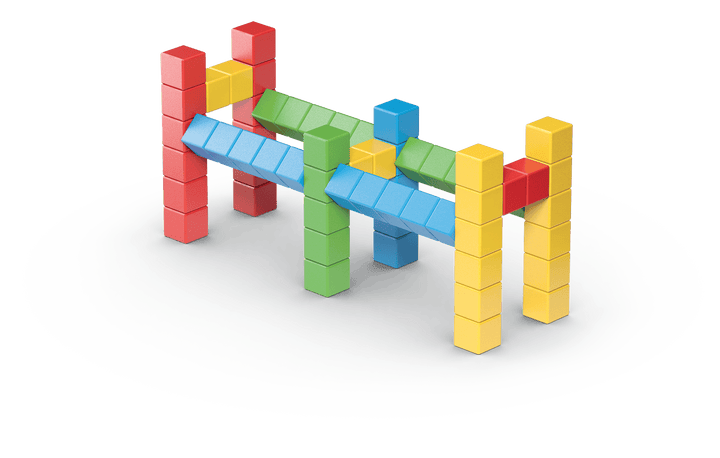 Geomag Magicube Creative Set 64 Piece Set