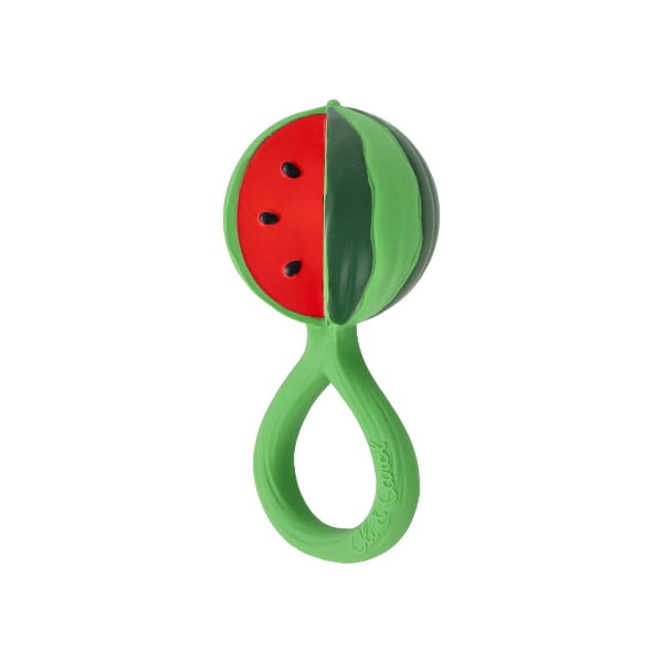 Oli &amp; Carol Watermelon Rattle Toy baby rattle Oli &amp; Carol