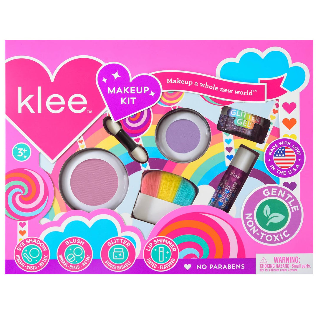 Klee Naturals - Breezy Does It - Pinwheel Love Mineral Makeup Kit Natural Toiletries Klee Naturals Whirl With It