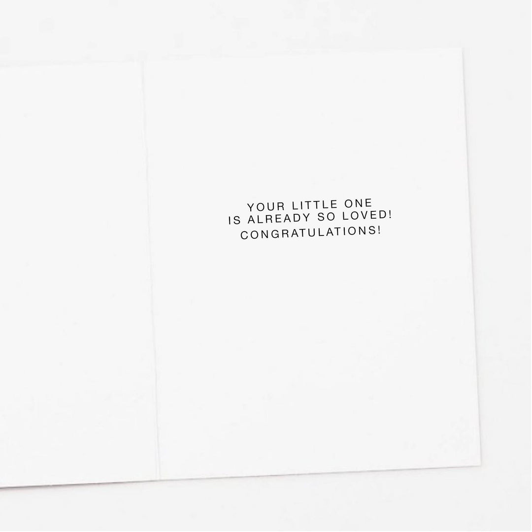 Smallest Things New Baby Greeting Card Greeting Card Apartment 2