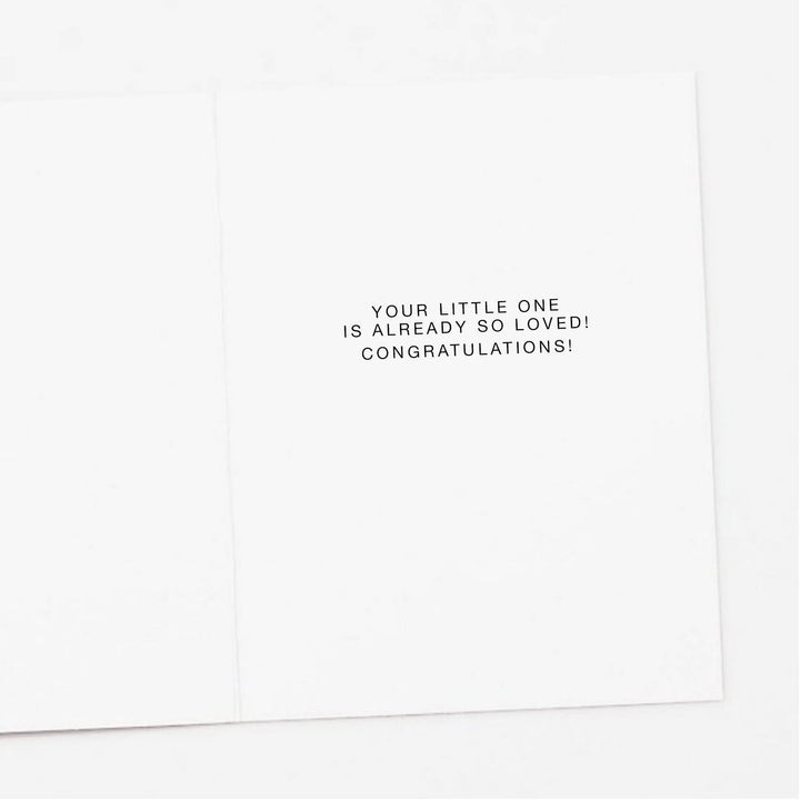 Smallest Things New Baby Greeting Card Greeting Card Apartment 2
