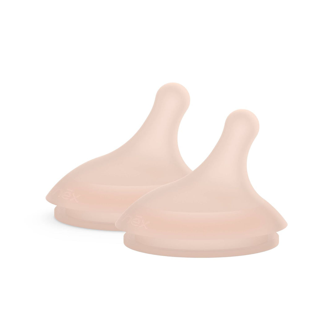 Suavinex Zerø.Zerø™ Nipple 2PK- Medium Bottle Nipples Suavinex