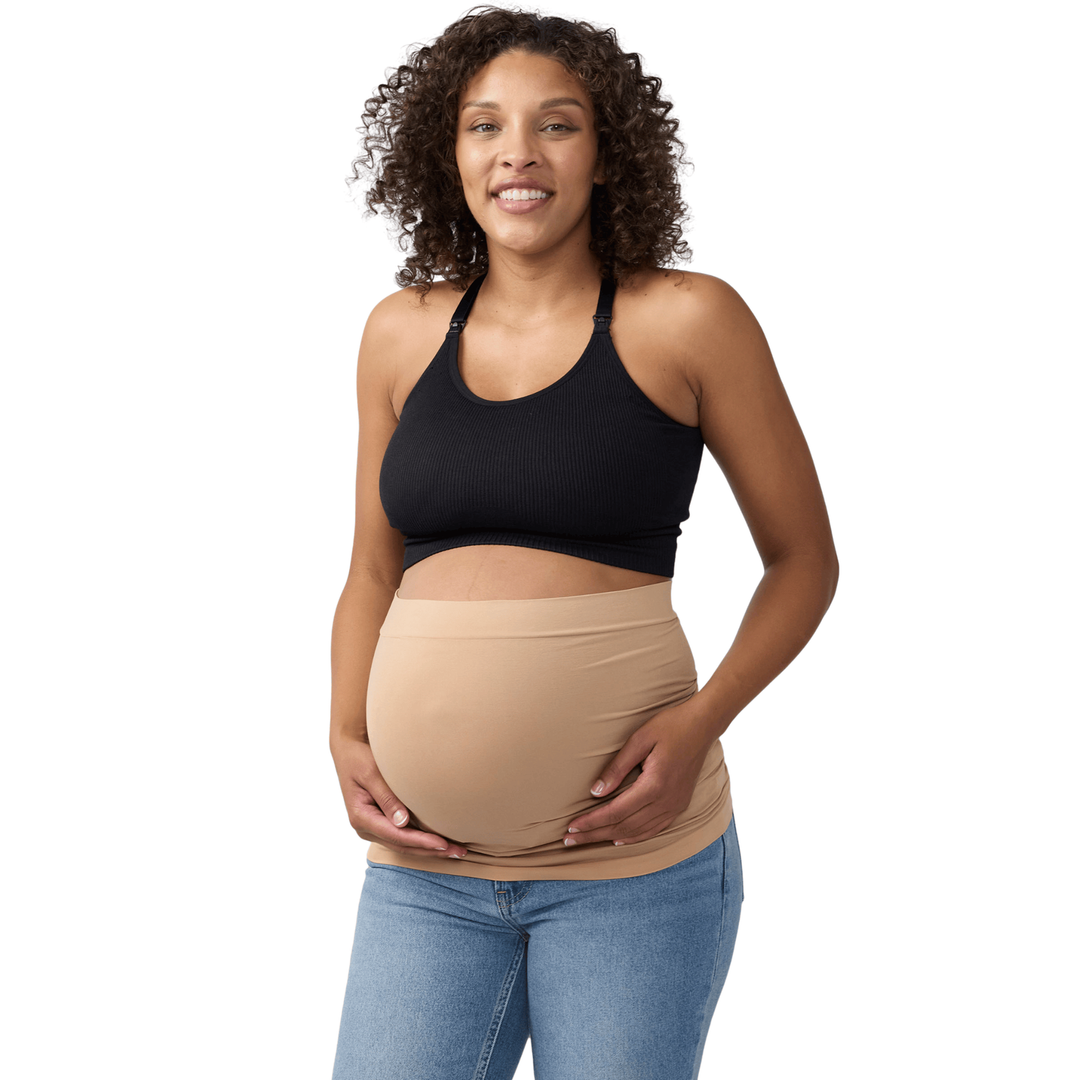 Ingrid & Isabel Everyday Maternity Bellaband Apparel & Accessories Ingrid & Isabel Sand S/M