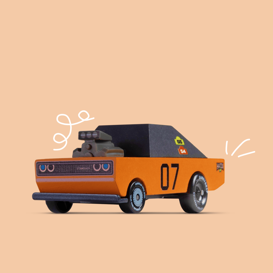 Candylab Stormduker TOONS™ Car Vehicles Candylab