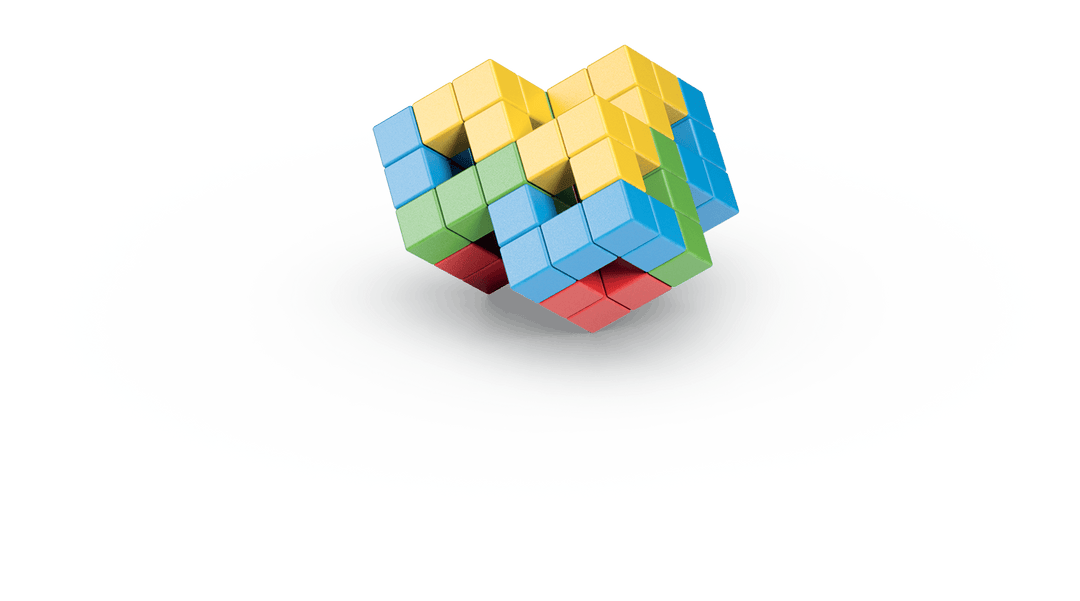 Geomag Magicube Creative Set 64 Piece Set