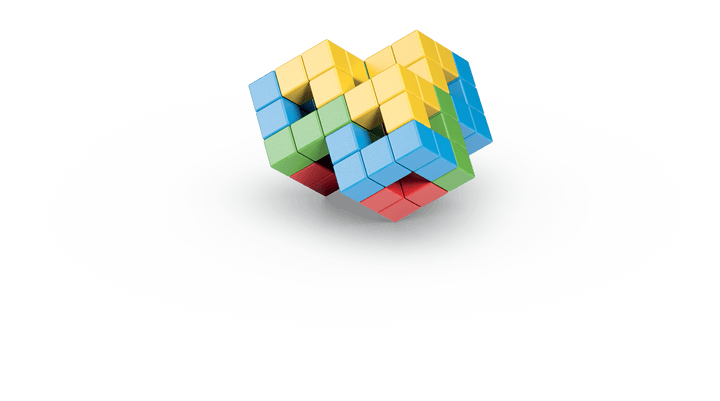Geomag Magicube Creative Set 64 Piece Set