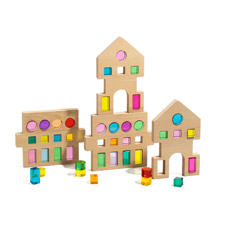 Maison Rue Rêve House Set Building Sets Maison Rue
