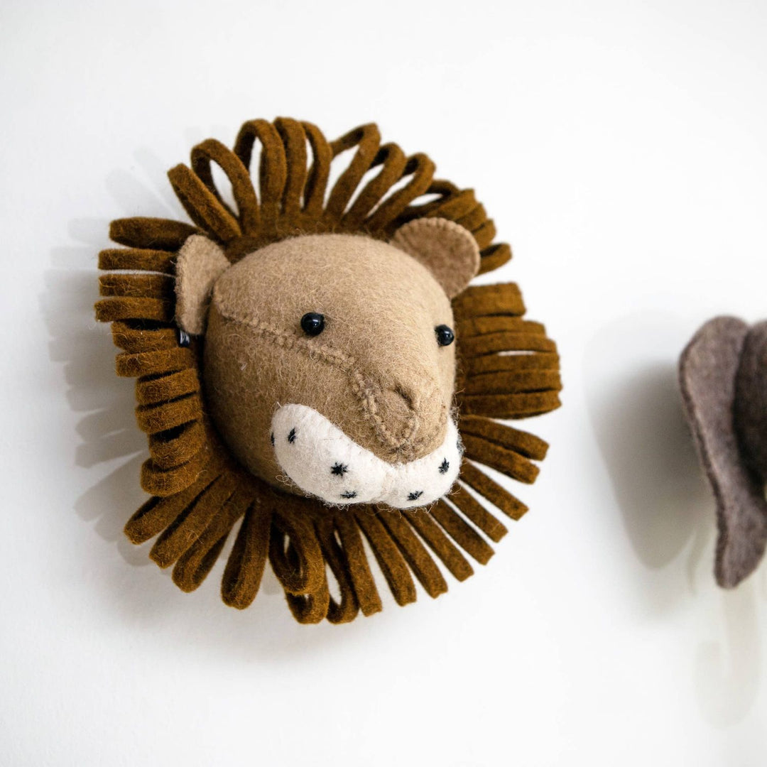 Fiona Walker Mini Lion Nursery Decor Fiona Walker