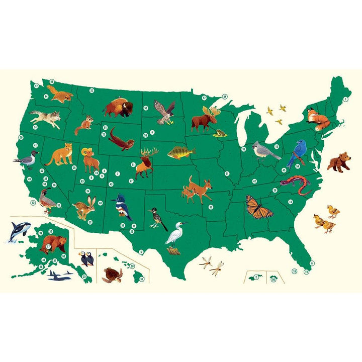 Animals of the National Parks Books Penguin Random House