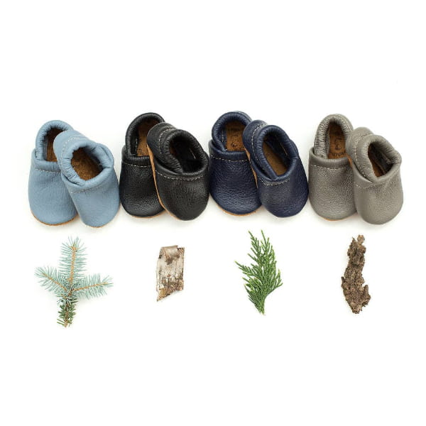 Starry Knight Baby and Toddler Moccasins- Big Sky Baby &amp; Toddler Shoes Starry Knight Designs
