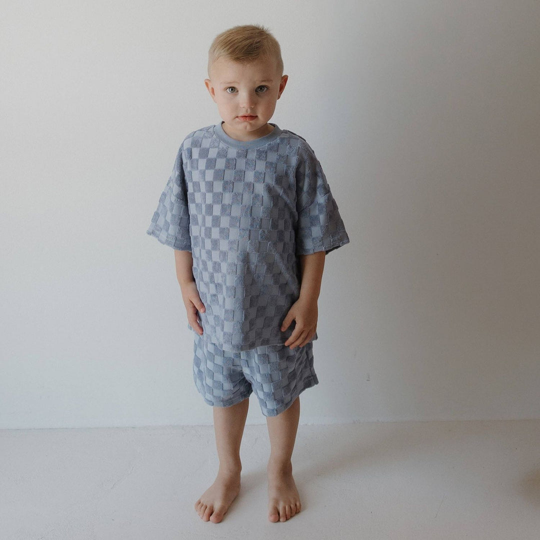 Forever French Child Terry Short Set | Tradewinds Tops &amp; Bottoms Forever French Baby
