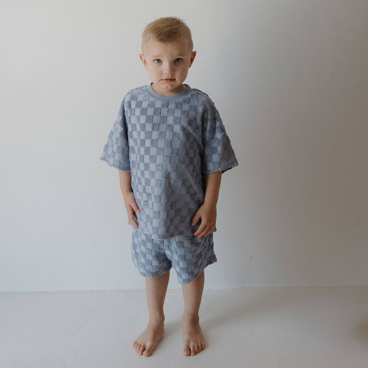 Forever French Child Terry Short Set | Tradewinds Tops &amp; Bottoms Forever French Baby